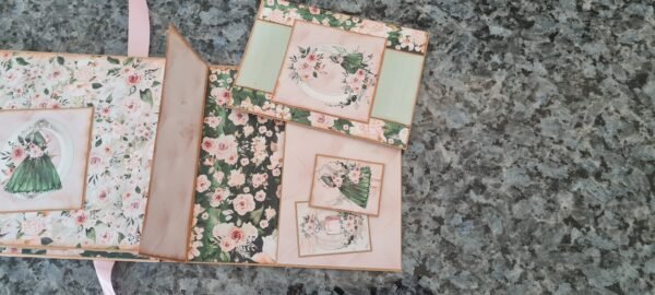 Mini album folio